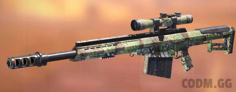 Rytec AMR Foliage, Common camo in Call of Duty Mobile