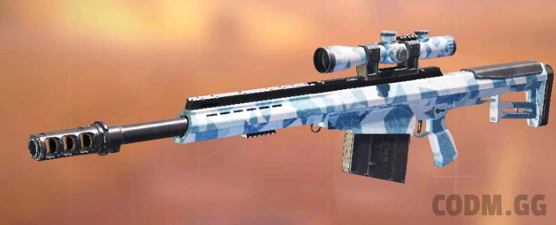 Rytec AMR Frostbite (Grindable), Common camo in Call of Duty Mobile
