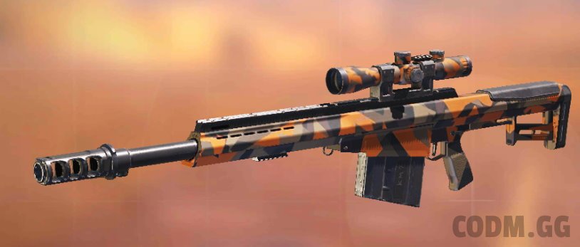 Rytec AMR Autumn Dazzle, Common camo in Call of Duty Mobile