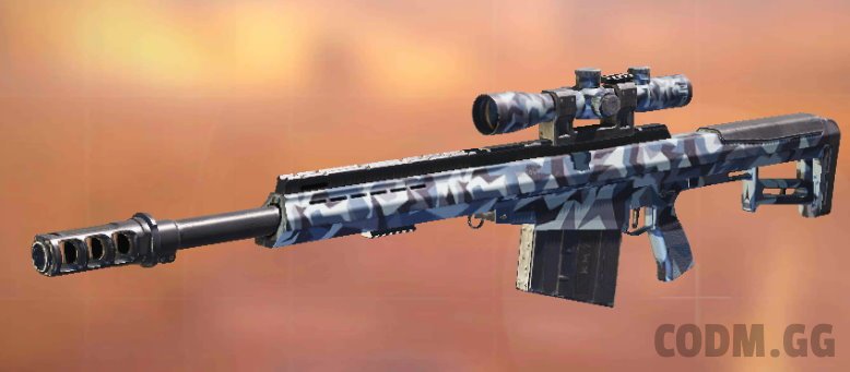 Rytec AMR Arctic Abstract, Common camo in Call of Duty Mobile