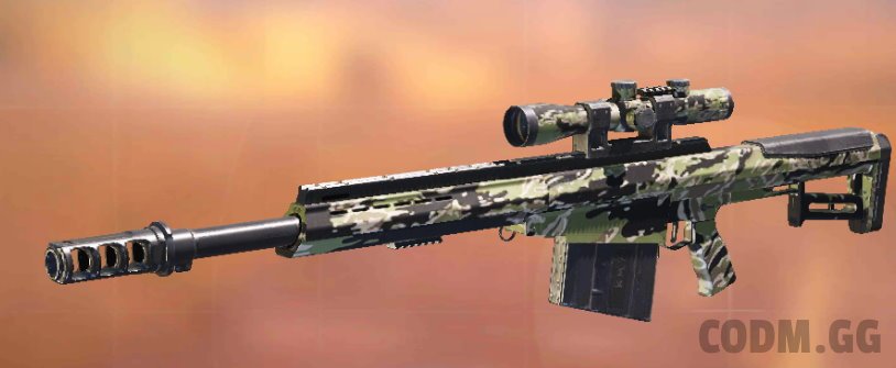 Rytec AMR Overgrown, Common camo in Call of Duty Mobile
