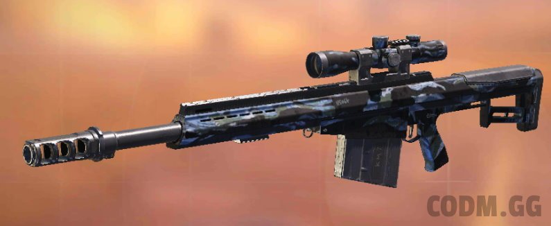 Rytec AMR Dank Forest, Common camo in Call of Duty Mobile