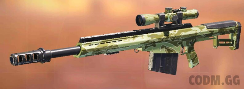 Rytec AMR Abominable, Common camo in Call of Duty Mobile
