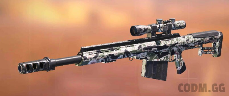 Rytec AMR Feral Beast, Common camo in Call of Duty Mobile