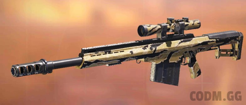 Rytec AMR Tiger Stripes, Common camo in Call of Duty Mobile