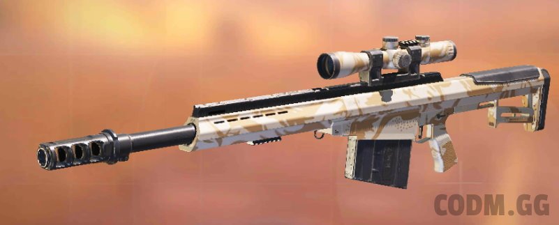 Rytec AMR Sand Dance, Common camo in Call of Duty Mobile