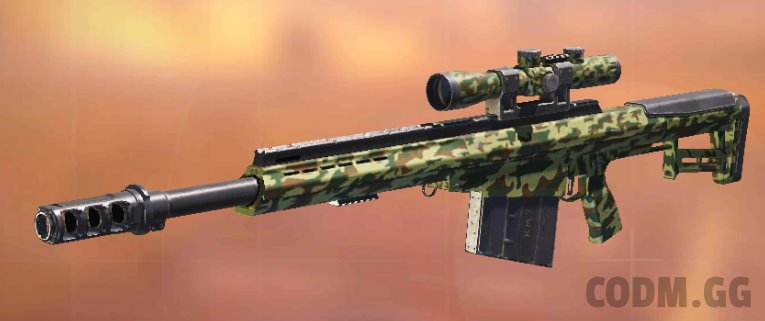 Rytec AMR Warcom Greens, Common camo in Call of Duty Mobile