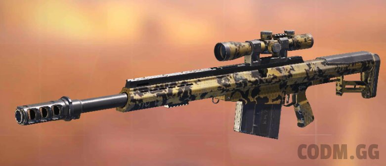 Rytec AMR Python, Common camo in Call of Duty Mobile