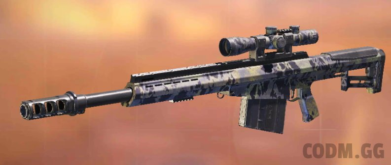 Rytec AMR Chupacabra, Common camo in Call of Duty Mobile