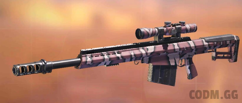 Rytec AMR Pink Python, Common camo in Call of Duty Mobile