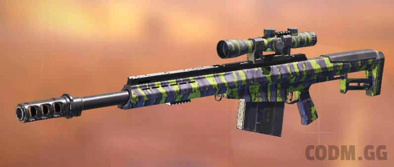 Rytec AMR Gecko, Common camo in Call of Duty Mobile