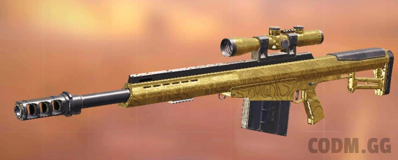 Rytec AMR Gold, Common camo in Call of Duty Mobile