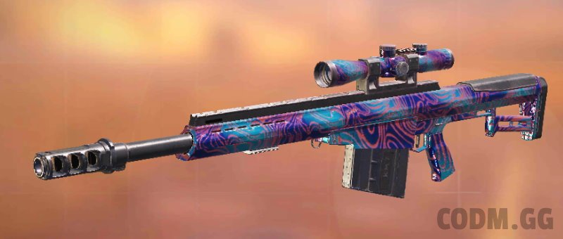 Rytec AMR Damascus, Common camo in Call of Duty Mobile