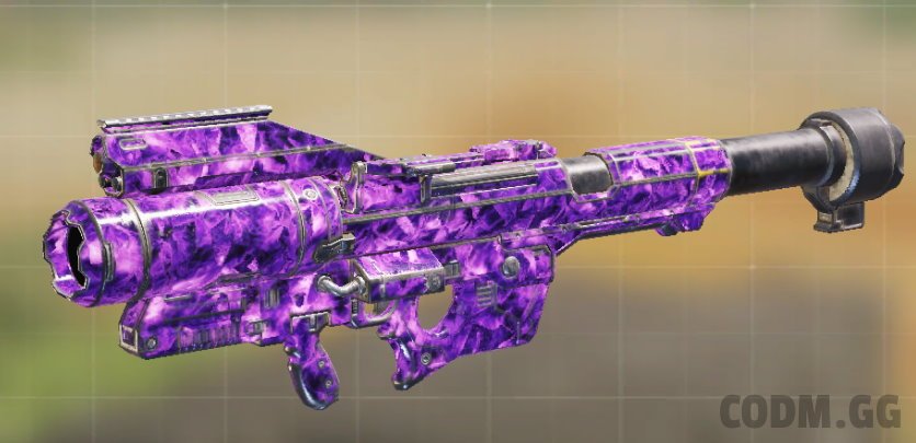 FHJ-18 Aether Crystal, Common camo in Call of Duty Mobile