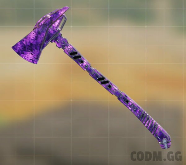 Axe Aether Crystal, Common camo in Call of Duty Mobile
