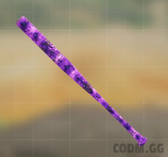 Baseball Bat Aether Crystal, Common camo in Call of Duty Mobile