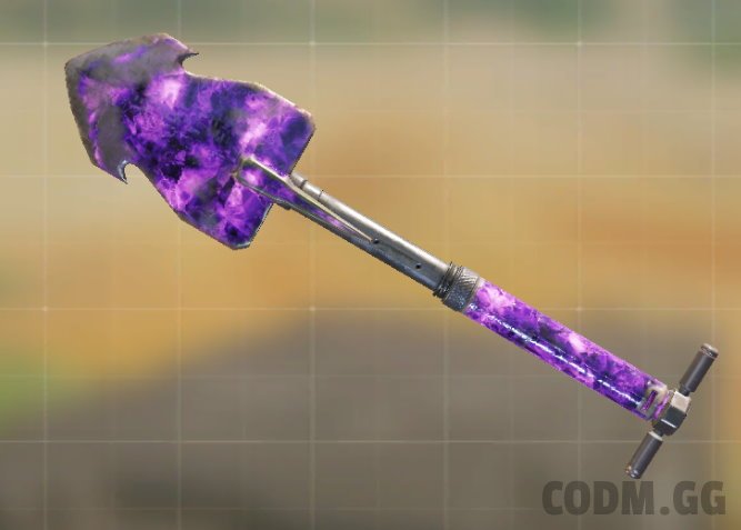 Shovel Aether Crystal, Common camo in Call of Duty Mobile