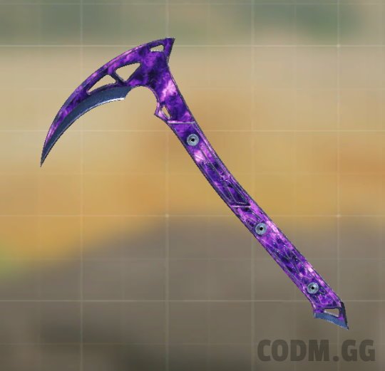 Sickle Aether Crystal, Common camo in Call of Duty Mobile
