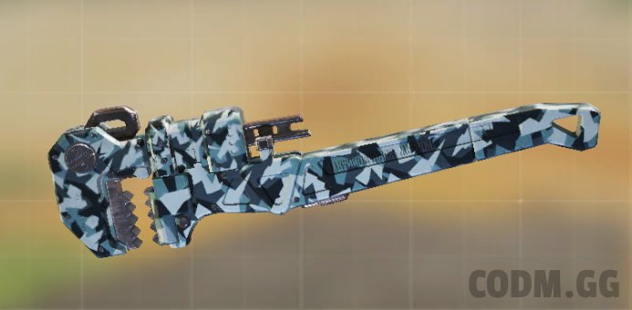 Wrench Arctic Seafoam, Common camo in Call of Duty Mobile