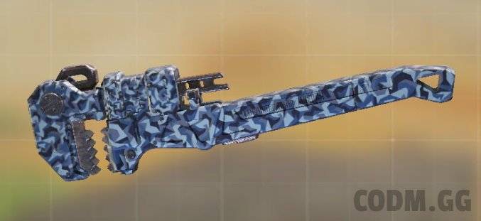 Wrench Arctic Abstract, Common camo in Call of Duty Mobile