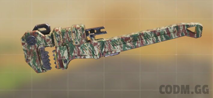 Wrench Mudslide, Common camo in Call of Duty Mobile