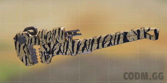 Wrench Tiger Stripes, Common camo in Call of Duty Mobile