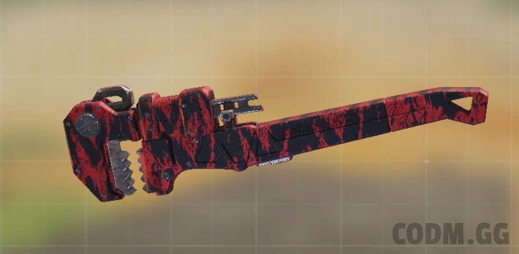 Wrench Red Tiger, Common camo in Call of Duty Mobile