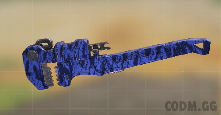 Wrench Blue Tiger, Common camo in Call of Duty Mobile