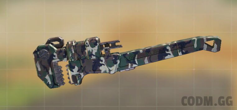 Wrench Modern Woodland, Common camo in Call of Duty Mobile