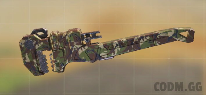 Wrench Marshland, Common camo in Call of Duty Mobile