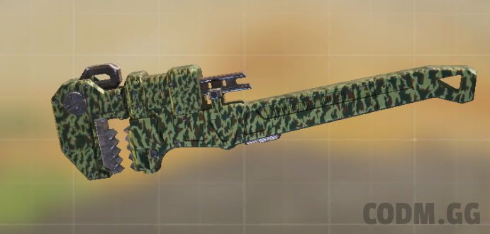 Wrench Warcom Greens, Common camo in Call of Duty Mobile