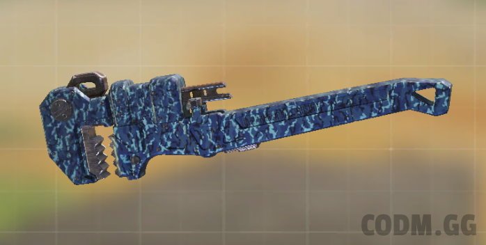 Wrench Warcom Blues, Common camo in Call of Duty Mobile