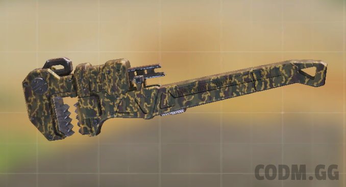 Wrench Canopy, Common camo in Call of Duty Mobile