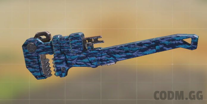 Wrench Blue Iguana, Common camo in Call of Duty Mobile