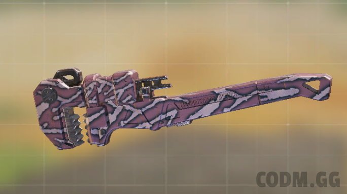 Wrench Pink Python, Common camo in Call of Duty Mobile