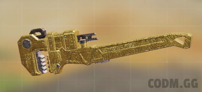 Wrench Gold, Common camo in Call of Duty Mobile