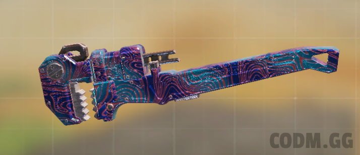 Wrench Damascus, Common camo in Call of Duty Mobile
