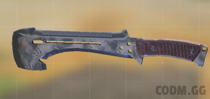 Machete Pitter Patter, Common camo in Call of Duty Mobile