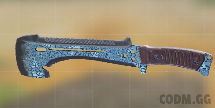 Machete H2O (Grindable), Common camo in Call of Duty Mobile