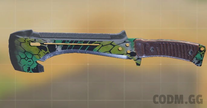 Machete Moss (Grindable), Common camo in Call of Duty Mobile