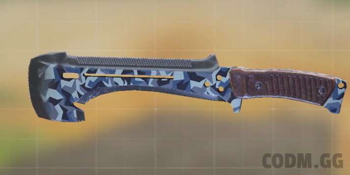 Machete Arctic Abstract, Common camo in Call of Duty Mobile