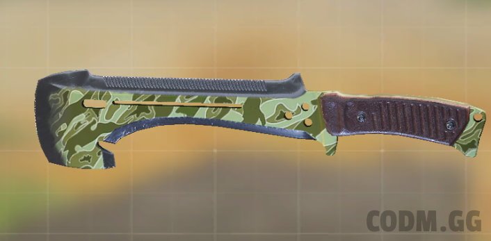 Machete Abominable, Common camo in Call of Duty Mobile