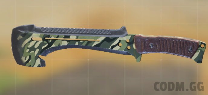 Machete Swamp (Grindable), Common camo in Call of Duty Mobile