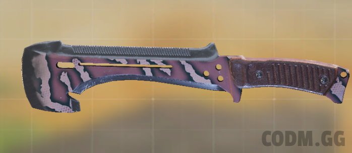 Machete Pink Python, Common camo in Call of Duty Mobile