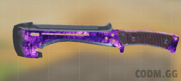 Machete Aether Crystal, Common camo in Call of Duty Mobile