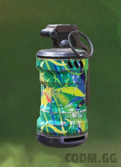 Smoke Grenade Fine Art, Uncommon camo in Call of Duty Mobile