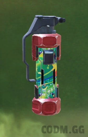 Flashbang Grenade Fine Art, Uncommon camo in Call of Duty Mobile