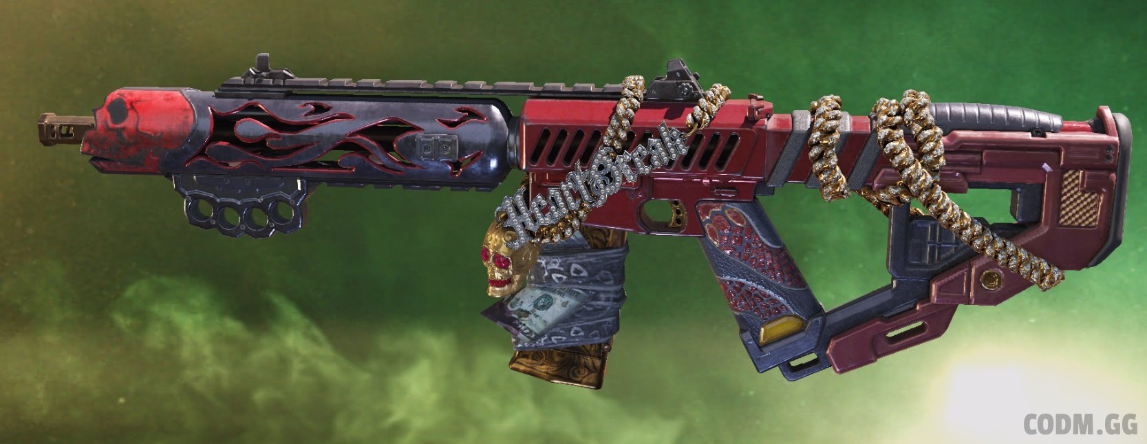 ICR-1 Blood Money, Epic camo in Call of Duty Mobile