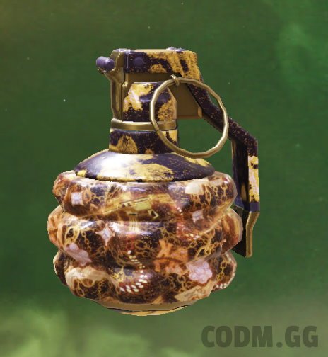 Frag Grenade Clout, Rare camo in Call of Duty Mobile
