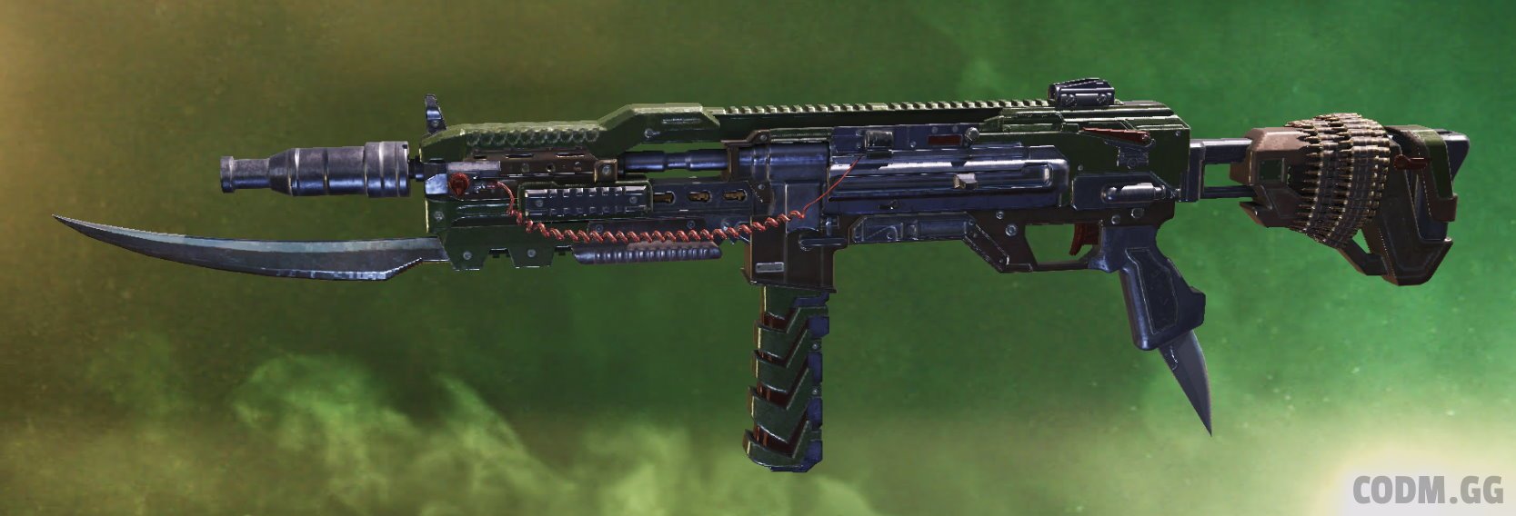 HG 40 All Angles, Epic camo in Call of Duty Mobile